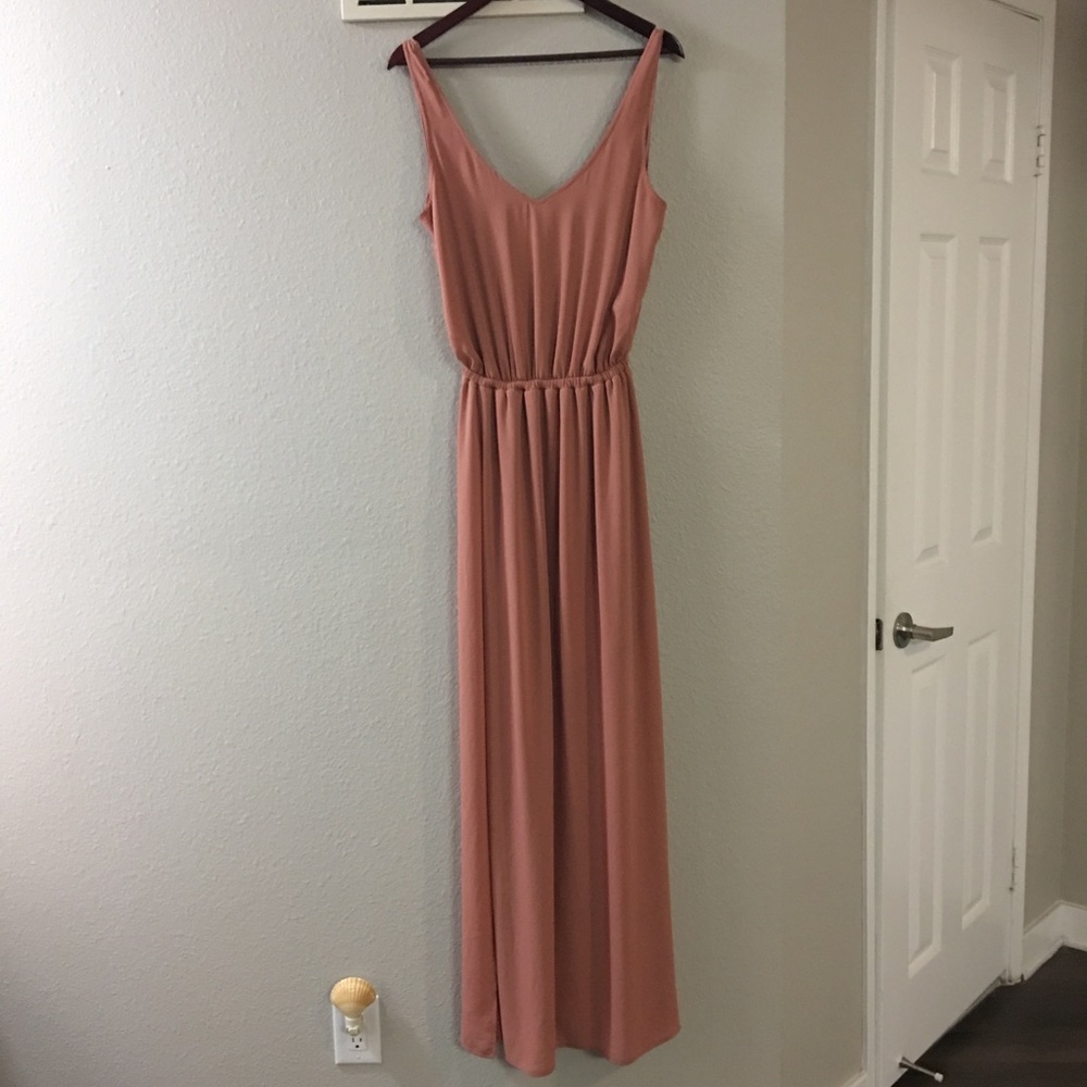 Show me your mumu Kendall- medium rustic mauve